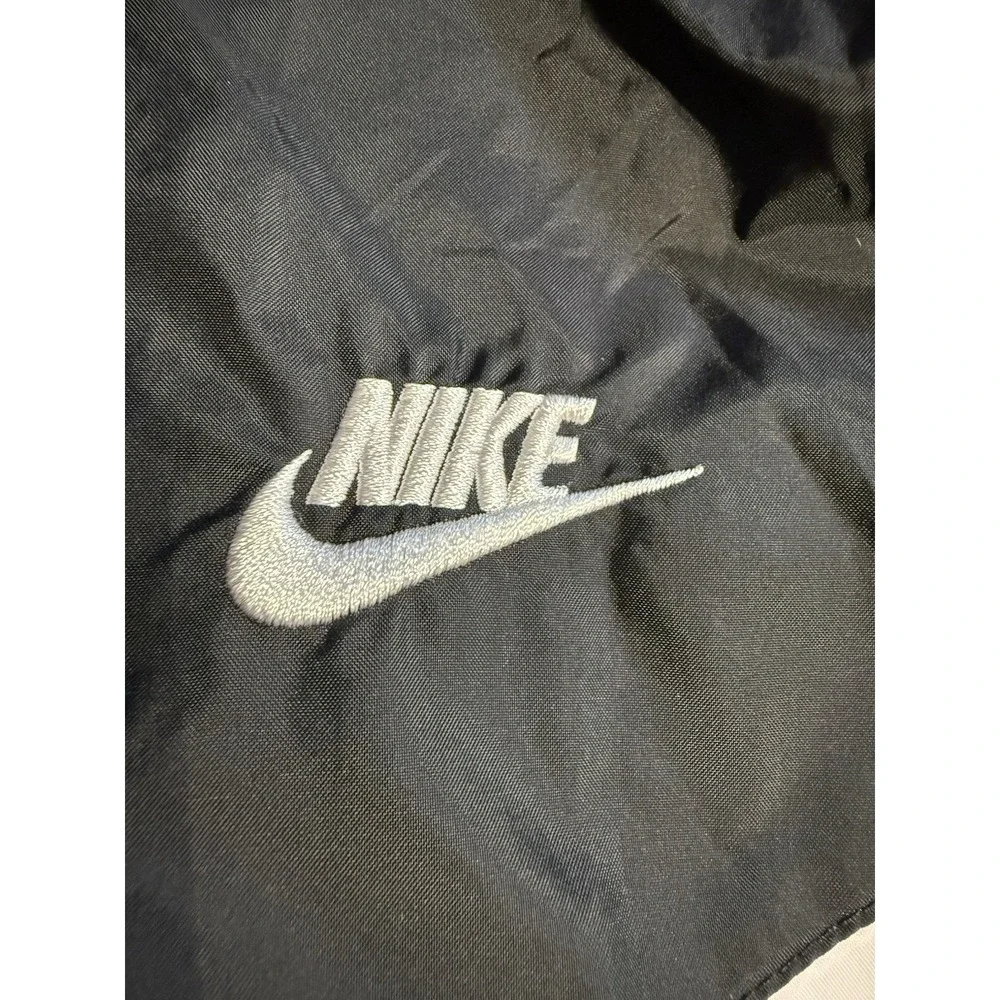 Nike Windrunner Hooded Jacket Mens M White Navy Black Full Zip AR2191-102